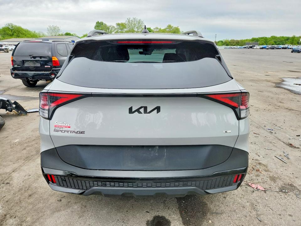 2025 Kia Sportage VIN 5XYK6CDF1SG271217 COPART salvage auction — FRONT END, Nj - Cert Of Title-Salvage, sold $6,600 on 2026-07-14 (photo 6)