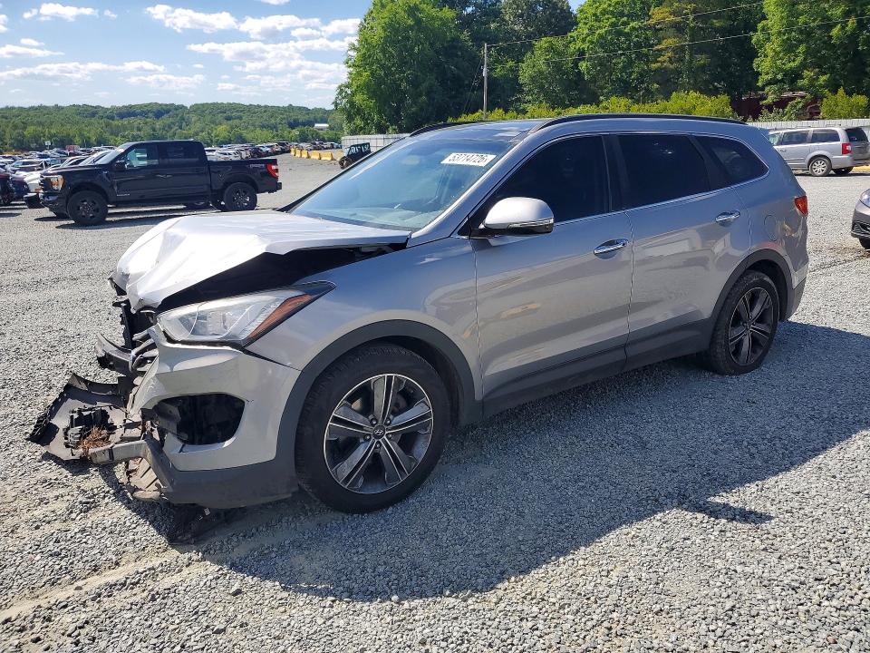 2016 Hyundai VIN KM8SR4HF4GU150299 COPART salvage auction — VANDALISM, NC - SALVAGE CERTIFICATE OF TITLE, sold $1,600 on 2026-07-02 (photo 1)