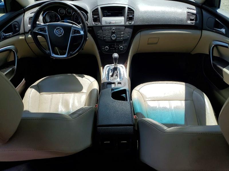 2011 Buick Regal VIN W04GP5EC9B1025299 COPART salvage auction — FRONT END, Md - Cert Of Salvage > 75% Damage, sold $400 on 2026-07-02 (photo 8)
