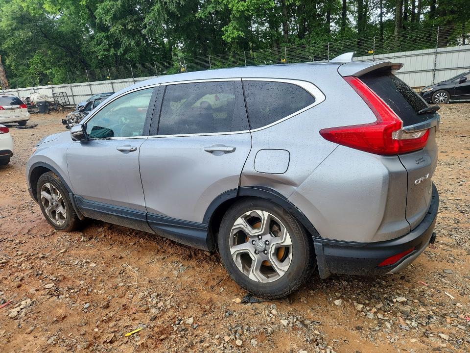 2018 Honda Cr-v VIN 7FARW1H82JE014169 COPART salvage auction — SIDE, Ga - Cert Of Title-Salvage, sold $9,400 on 2026-07-10 (photo 2)
