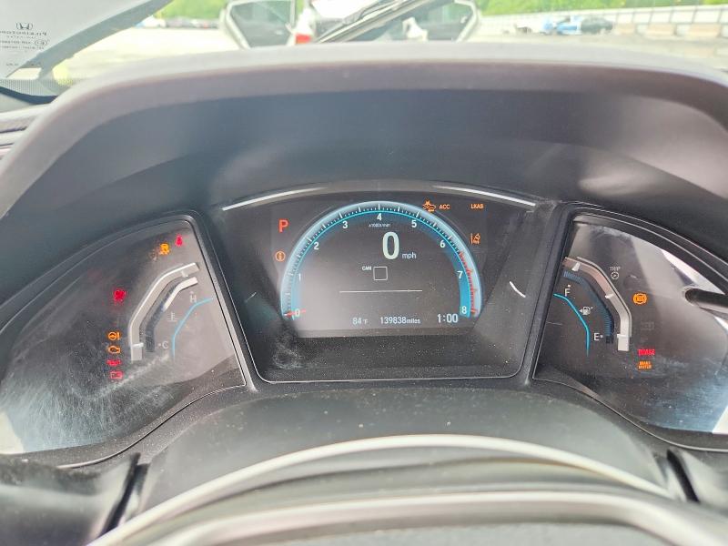 2018 Honda Civic VIN SHHFK7H3XJU206732 COPART salvage auction — FRONT END, Sc - Cert Of Title-Salvage, sold $2,600 on 2026-07-20 (photo 9)