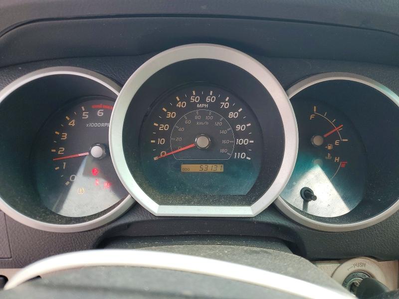 2007 Toyota 4runner VIN JTEZU14R170097242 COPART salvage auction — FRONT END, AR - CERT OF TITLE-REBUILT, sold $4,050 on 2026-07-22 (photo 9)