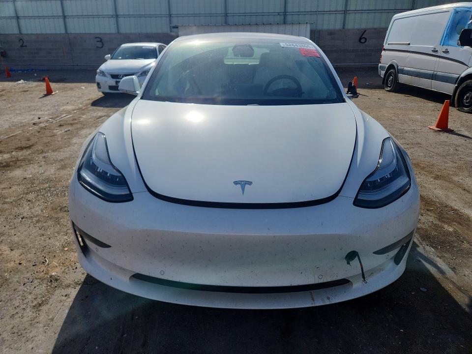 2020 Tesla Model 3 VIN 5YJ3E1EB5LF651502 COPART salvage auction — SIDE, Nm - Cert Of Title-Salvage, sold $4,150 on 2026-07-04 (photo 5)