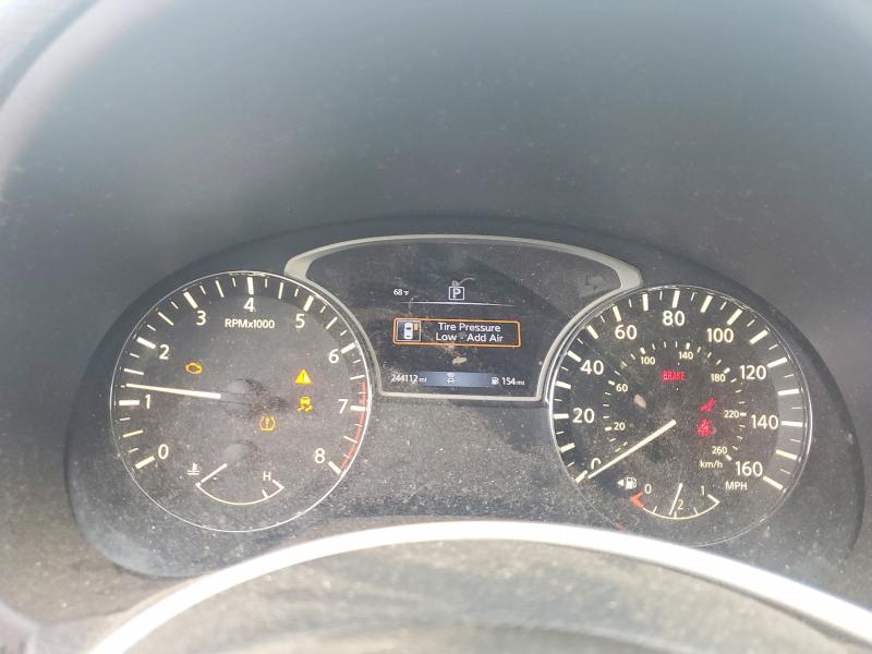 2018 Nissan Altima VIN 1N4AL3AP8JC226897 COPART salvage auction — FRONT END, Oh - Dealer Only Clean Title, sold $1,150 on 2026-07-09 (photo 9)
