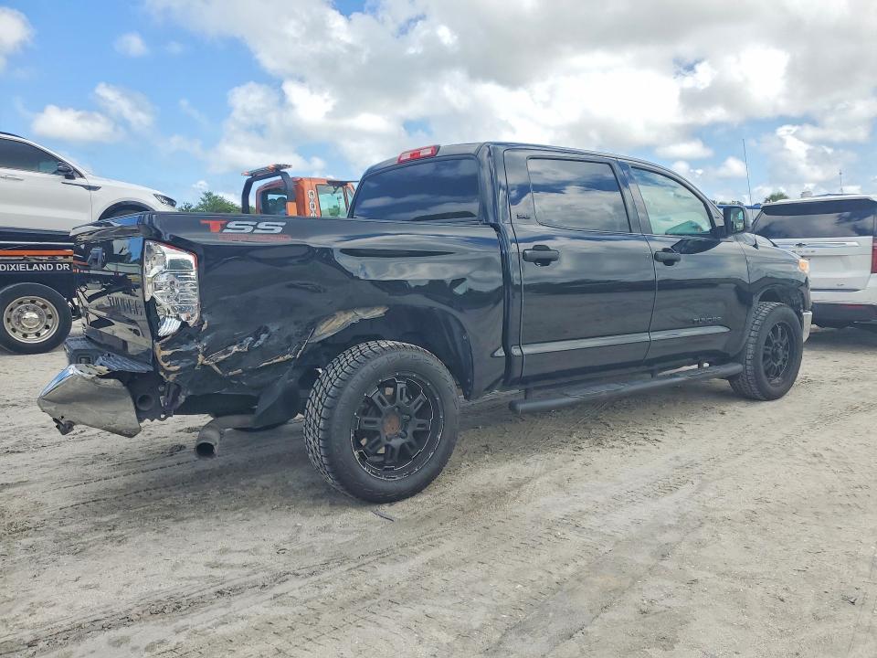 2017 Toyota Tundra VIN 5TFEM5F10HX114073 COPART salvage auction — REAR END, Salvage Title, sold $150 on 2026-07-29 (photo 3)