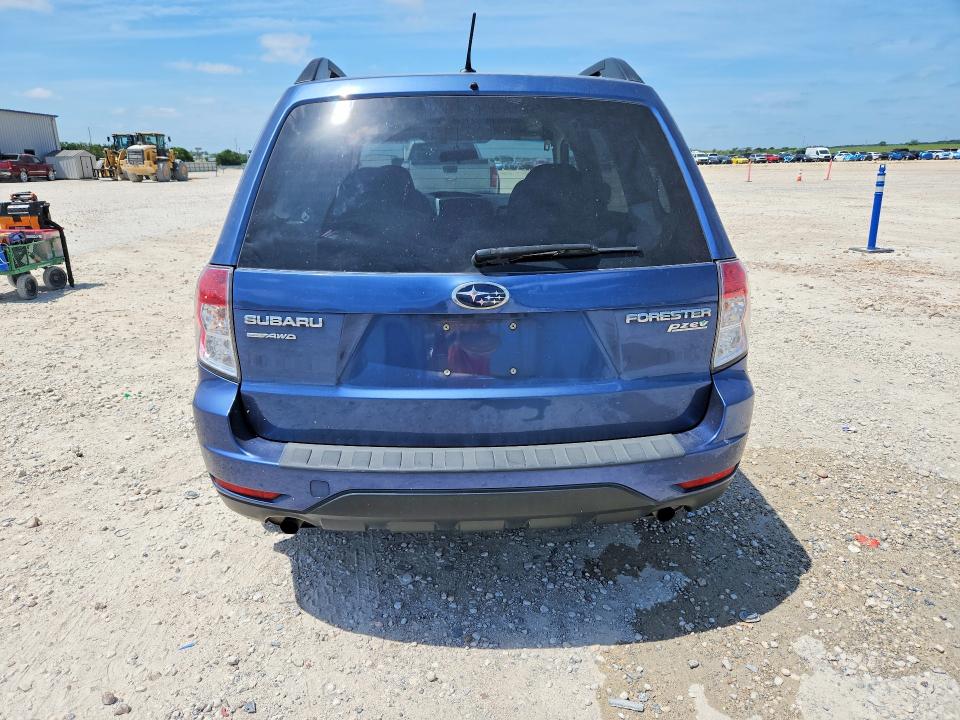 2011 Subaru Forester VIN JF2SHADC1BH744451 COPART salvage auction — MECHANICAL, Tx - Salvage Vehicle Title, sold $125 on 2026-07-30 (photo 6)