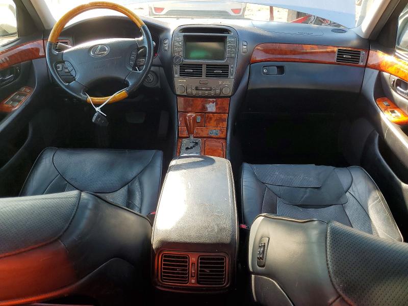 2004 Lexus Ls VIN JTHBN36FX40150712 COPART salvage auction — REAR END, Md - Cert Of Salvage > 75% Damage, sold $700 on 2026-07-23 (photo 8)