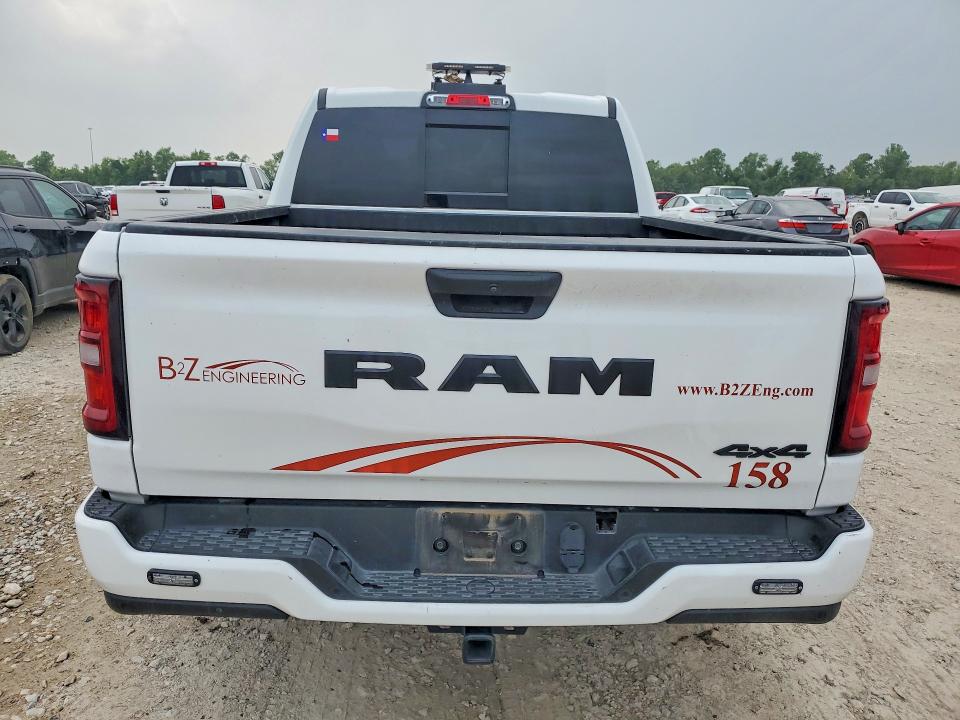 2025 Ram VIN 1C6RRFGG3SN589609 COPART salvage auction — FRONT END, Tx - Salvage Vehicle Title, sold $17,000 on 2026-07-02 (photo 6)
