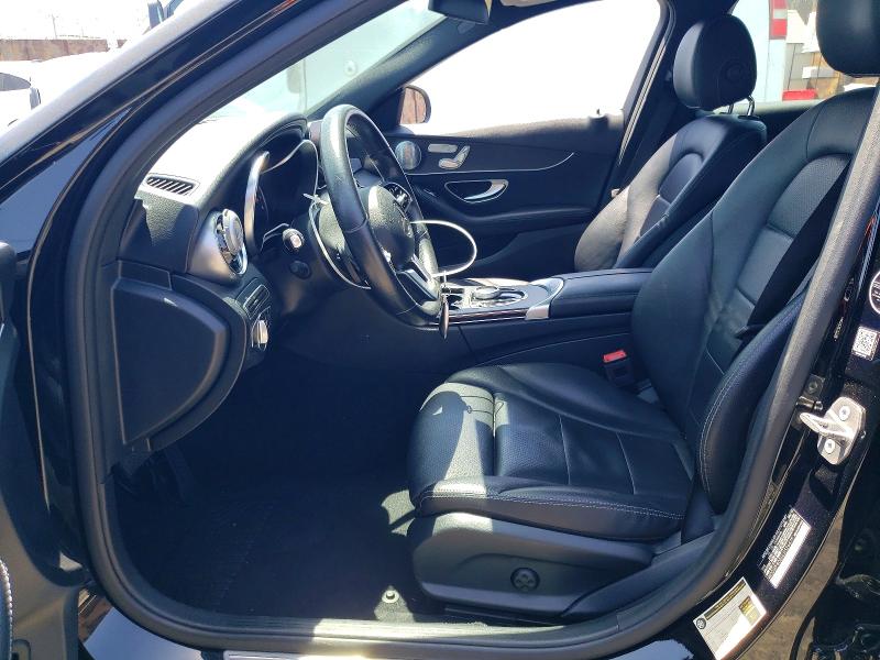 2020 Mercedes-benz C-klasse VIN WDDWF8DB0LR526475 COPART salvage auction — FRONT END, Ca - Salvage Certificate, sold $200 on 2026-07-22 (photo 7)