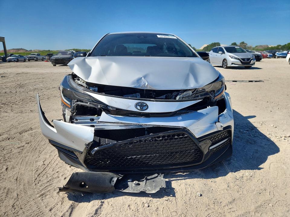 2022 Toyota VIN 5YFS4MCE8NP108441 COPART salvage auction — FRONT END, Fl - Cert Of Title Slvg Rebuildable, sold $3,500 on 2026-07-14 (photo 5)