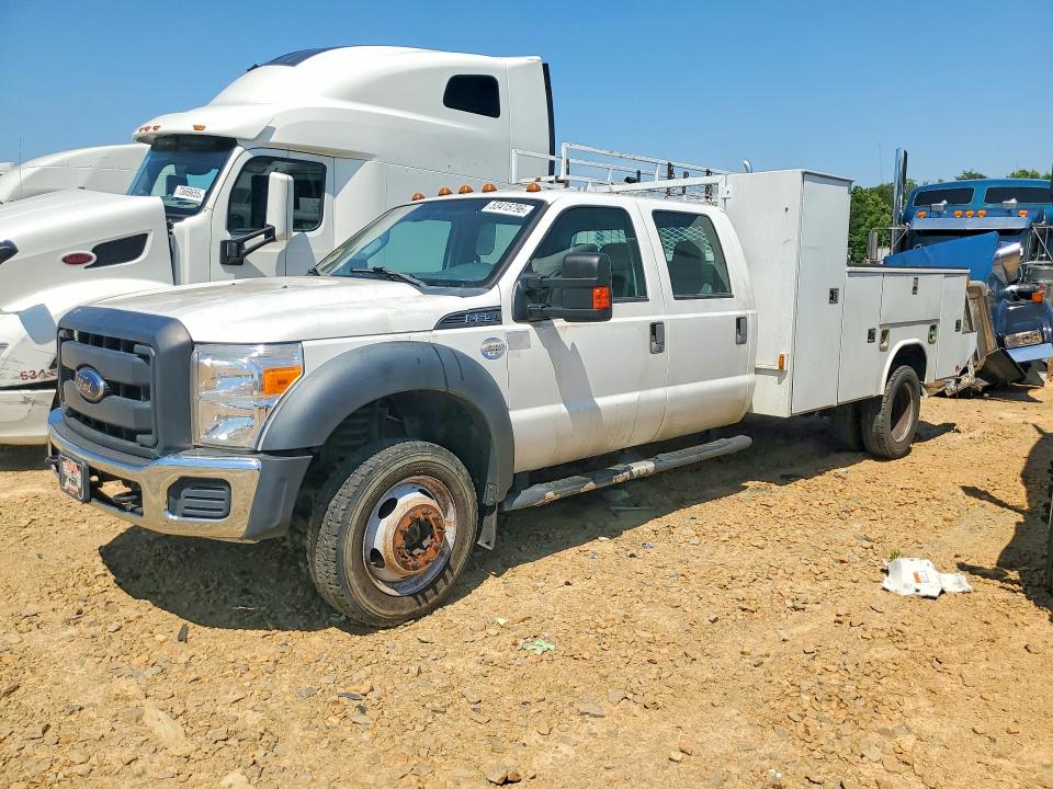 2014 Ford F-550 super duty VIN 1FD0W5HT2EEB12234 COPART salvage auction — MINOR DENT/SCRATCHES, Nc - Certificate Of Title, sold $150 on 2026-07-09 (photo 1)