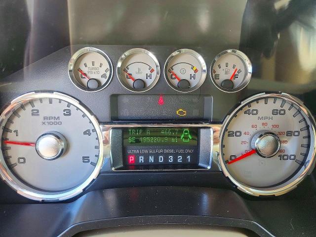 2008 Ford F450 VIN 1FTXW43RX8EE55466 COPART salvage auction — ENGINE BURN, Ga - Salvage/Fire Damage, sold $6,500 on 2026-07-02 (photo 9)