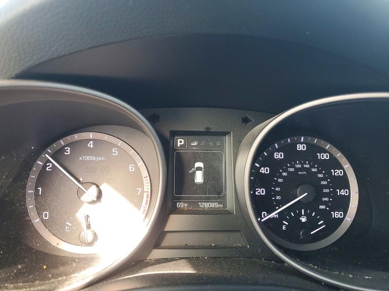 2018 Hyundai VIN 5XYZU3LB8JG544221 COPART salvage auction — UNDERCARRIAGE, Al - Cert Of Title-Salvage Title, sold $1,800 on 2026-07-28 (photo 9)