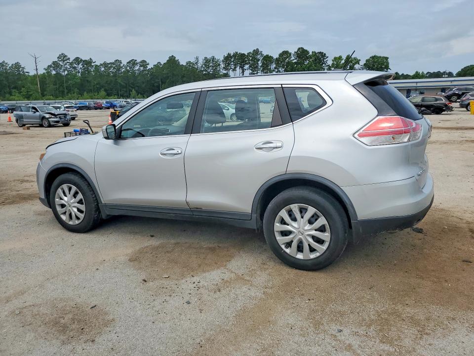 2015 Nissan Rogue VIN KNMAT2MT7FP562876 COPART salvage auction — SIDE, Sc - Cert Of Title-Salvage, sold $1,650 on 2026-07-15 (photo 2)