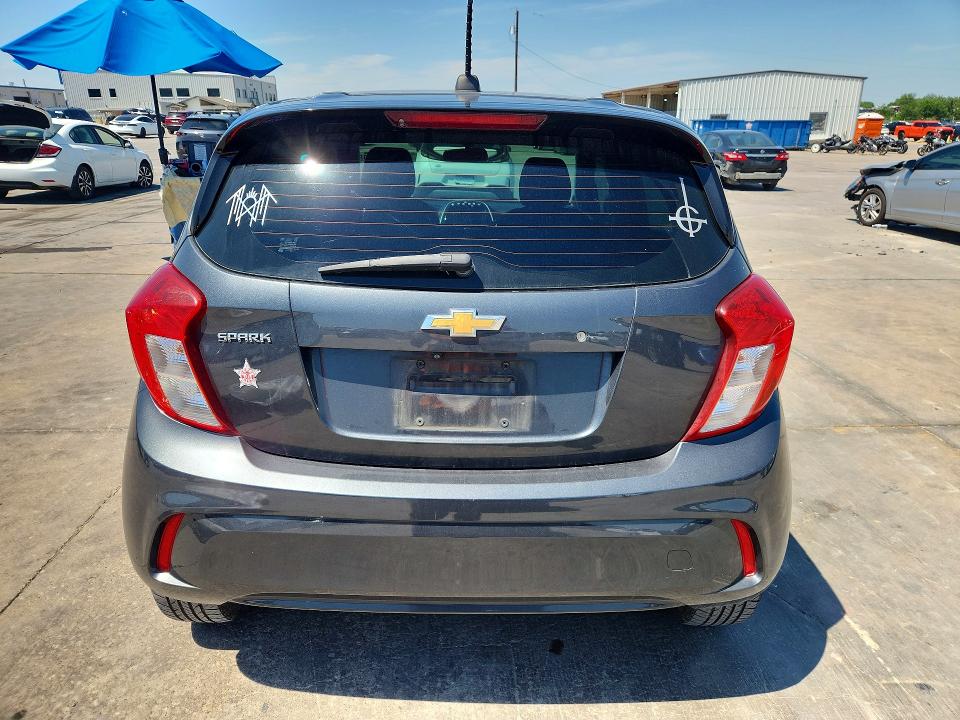 2020 Chevrolet VIN KL8CB6SA3LC474777 COPART salvage auction — FRONT END, Tx - Salvage Vehicle Title, sold $1,700 on 2026-07-02 (photo 6)