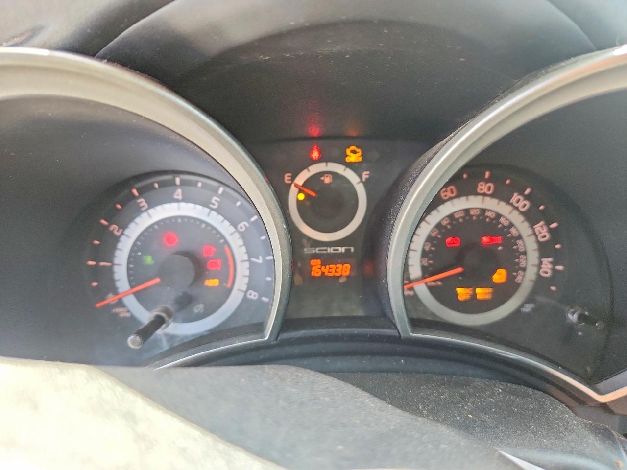2012 Scion tC VIN JTKJF5C79C3036922 COPART salvage auction — Normal Wear, CA - APP FOR DUP CLEAN OR AC, sold $650 on 2026-09-18 (photo 9)