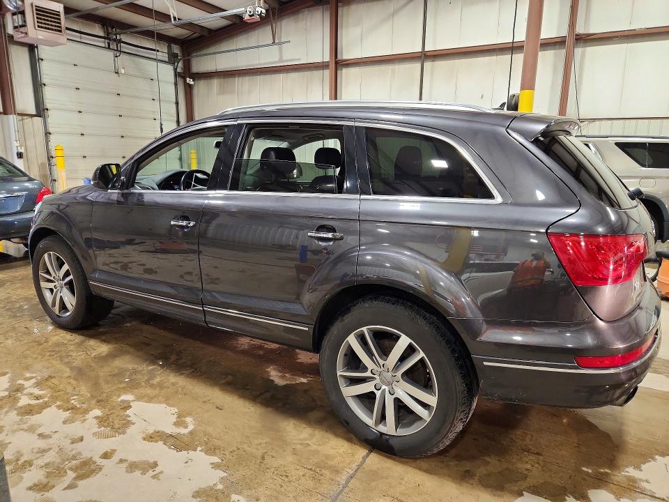 2013 Audi Q7 VIN WA1LGAFE7DD008736 COPART salvage auction — FRONT END, Mn - Cert Of Title-Prior Salvage, sold $175 on 2026-07-31 (photo 2)