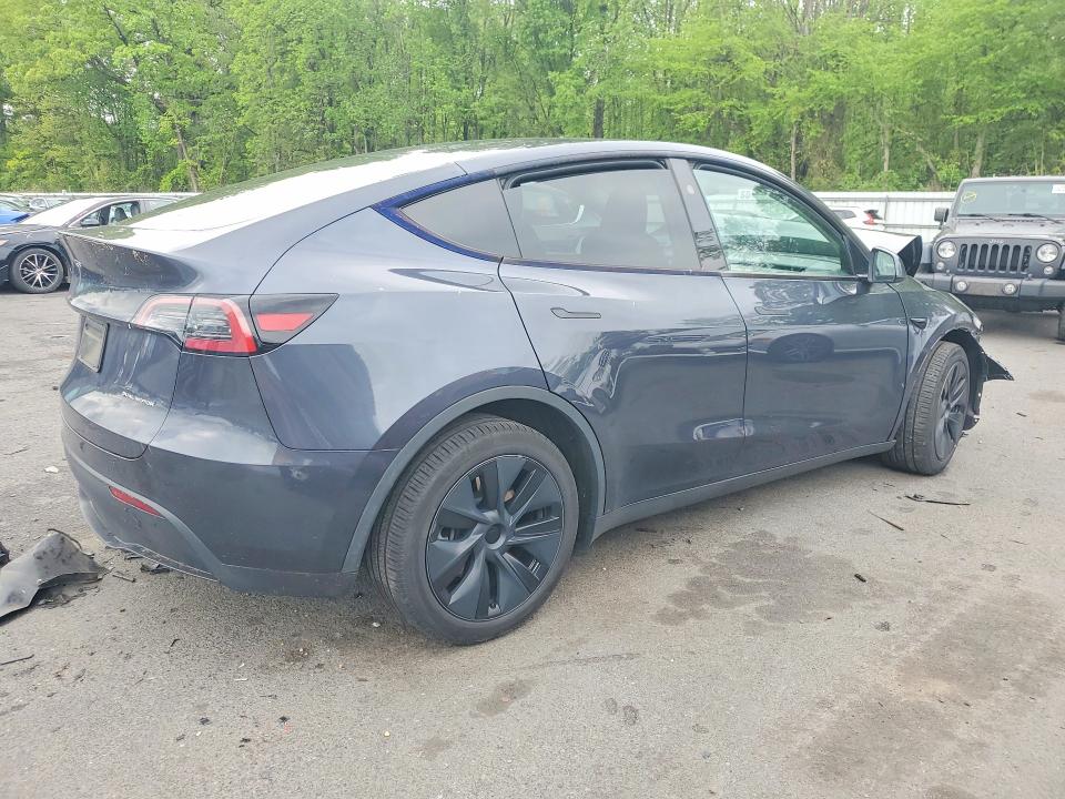 2024 Tesla Model y VIN 7SAYGDEE5RA292480 COPART salvage auction — FRONT END, Nj - Cert Of Title-Salvage, sold $150 on 2026-07-21 (photo 3)