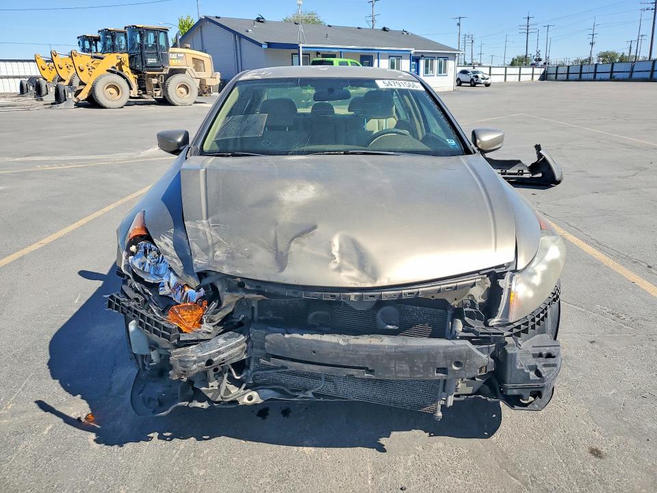 2009 Honda Accord VIN JHMCP26319C016949 COPART salvage auction — FRONT END, Id - Salvage Certificate Of Title, sold $90 on 2026-07-23 (photo 5)