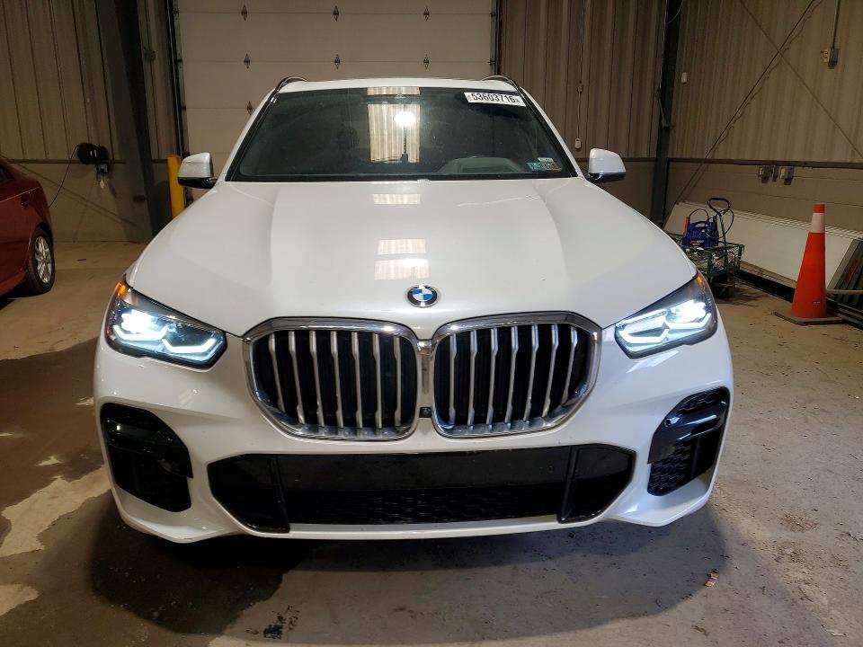2023 BMW X5 VIN 5UXCR6C03P9R05919 COPART salvage auction — REAR END, Pa - Certificate Of Salvage, sold $28,500 on 2026-07-15 (photo 5)