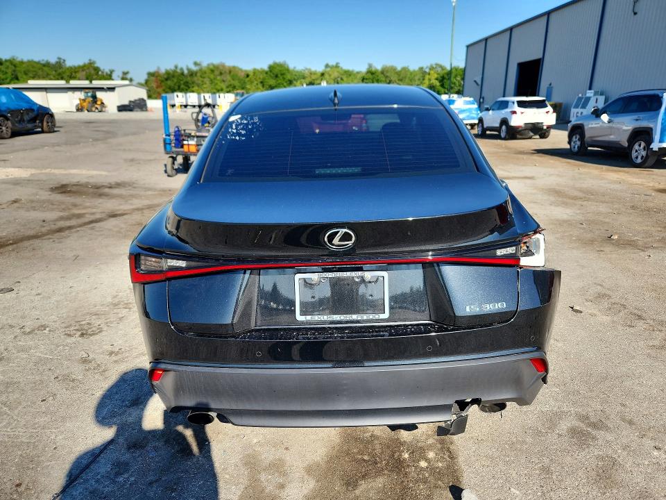 2022 Lexus Is VIN JTHDA1D21N5119152 COPART salvage auction — FRONT END, Fl - Certificate Of Destruction, sold $7,300 on 2026-07-06 (photo 6)
