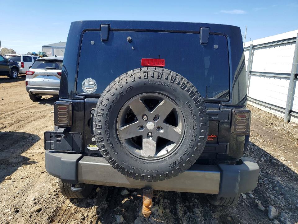 2011 Jeep Wrangler unlimited VIN 1J4BA3H15BL623680 COPART salvage auction — MECHANICAL, Mi - Dealer Only Clean Title (P), sold $2,850 on 2026-07-09 (photo 6)