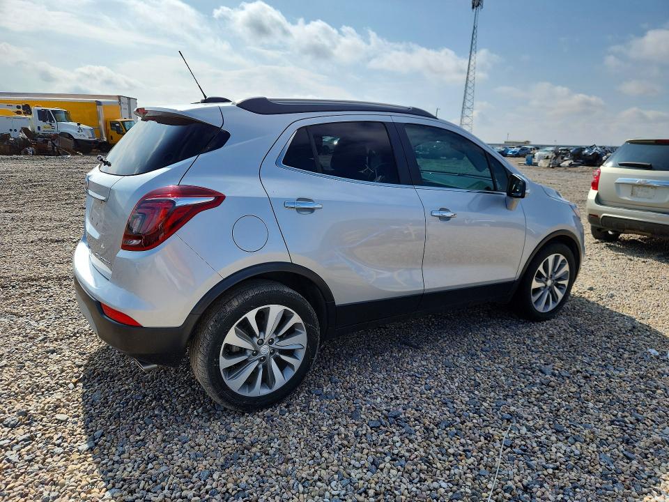 2019 Buick Encore VIN KL4CJASB2KB902147 COPART salvage auction — FRONT END, Tx - Salvage Vehicle Title, sold $90 on 2026-07-28 (photo 3)