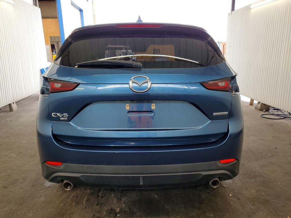 2022 Mazda Cx-5 VIN JM3KFBCM0N1581428 COPART salvage auction — STRIPPED, IN - CERTIFICATE OF TITLE, sold $300 on 2026-07-28 (photo 6)