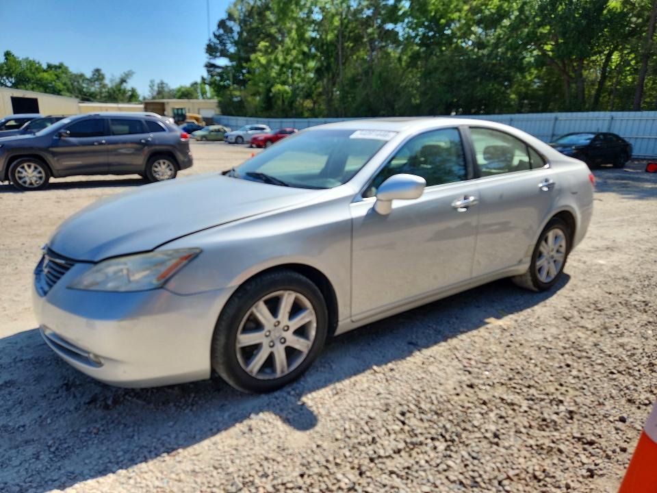 2008 Lexus ES VIN JTHBJ46G282183224 COPART salvage auction — FRONT END, Nc - Salvage Certificate Of Title, sold $975 on 2026-07-17 (photo 1)