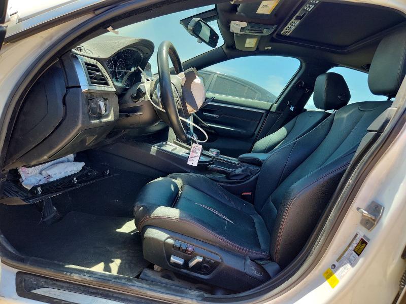 2018 BMW VIN WBA4J1C51JBG76295 COPART salvage auction — FRONT END, Tx - Salvage Vehicle Title, sold $425 on 2026-07-09 (photo 7)