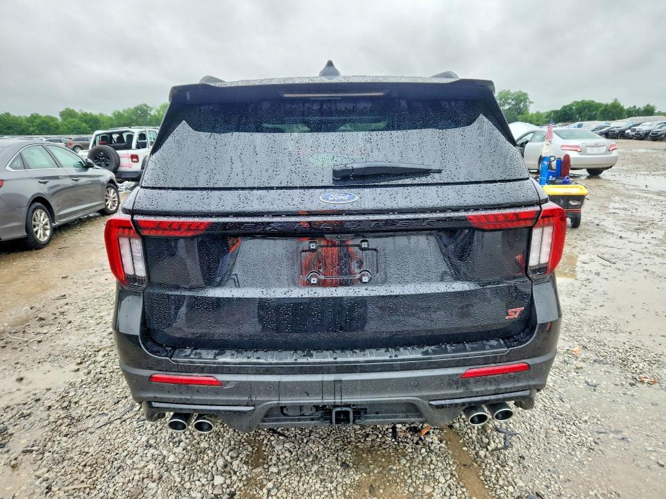 2025 Ford Explorer VIN 1FMWK8GC8SGC87287 COPART salvage auction — SIDE, OH - CERT OF TITLE-SALVAGE, sold $25,250 on 2026-07-02 (photo 6)