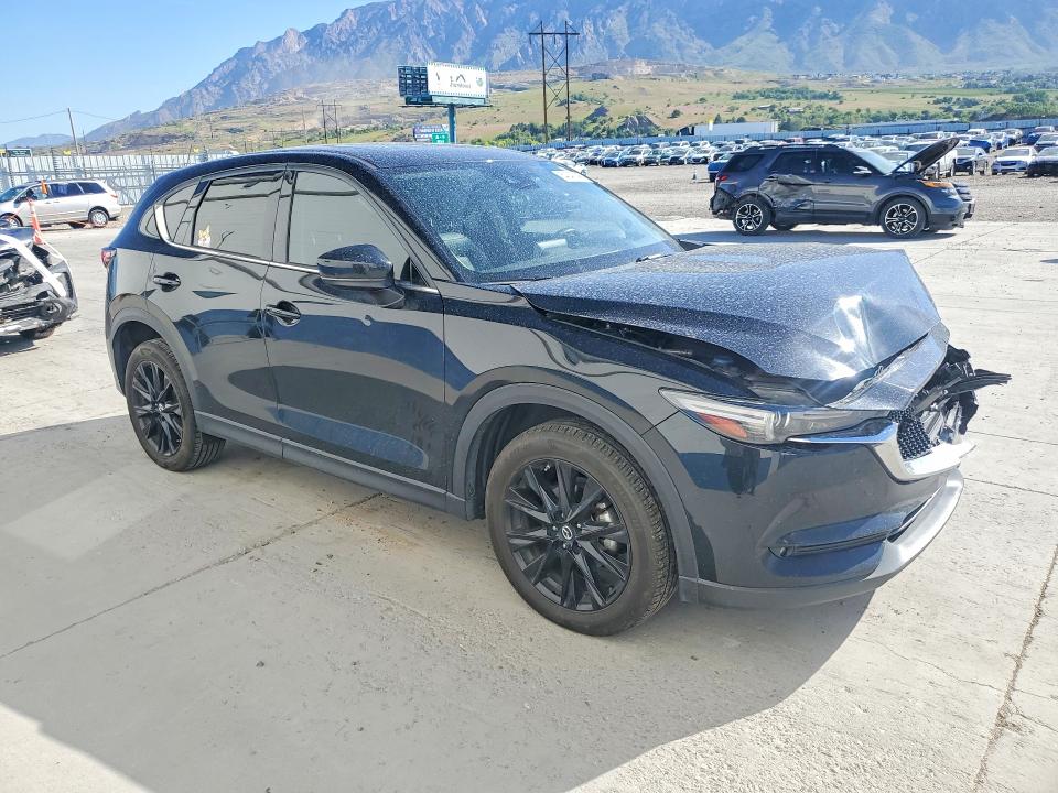 2020 Mazda Cx-5 VIN JM3KFBDM1L1726262 COPART salvage auction — FRONT END, Ut - Salvage Certificate, sold $5,800 on 2026-07-27 (photo 4)