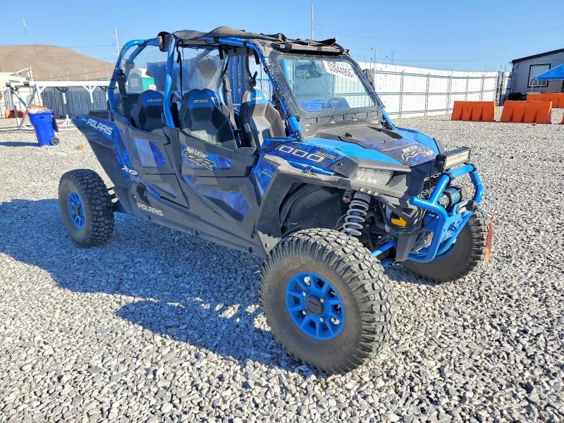 2017 Polaris Ranger VIN 3NSVFM999HF937406 COPART salvage auction — SIDE, Nv - Cert Of Title-Ohv Total Loss, sold $5,300 on 2026-07-09 (photo 1)