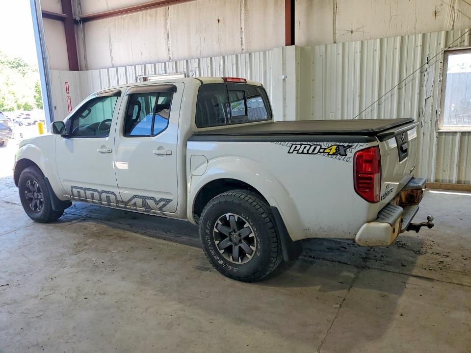 2014 Nissan Frontier VIN 1N6AD0EV3EN765871 COPART salvage auction — MECHANICAL, Wv - Certificate Of Title, sold $1,450 on 2026-07-09 (photo 2)