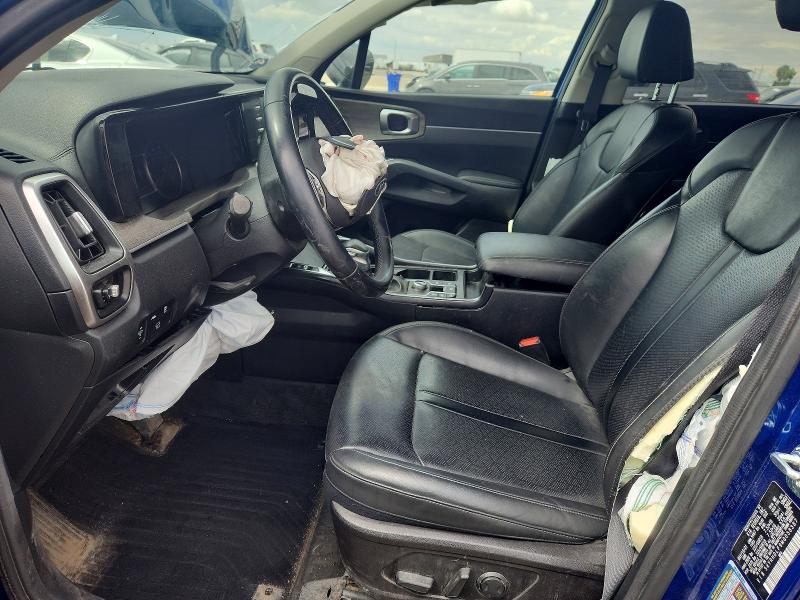 2021 Kia Sorento VIN 5XYRHDLF9MG058387 COPART salvage auction — FRONT END, CO - PUBLIC - SALVAGE TITLE, sold $2,000 on 2026-07-30 (photo 7)