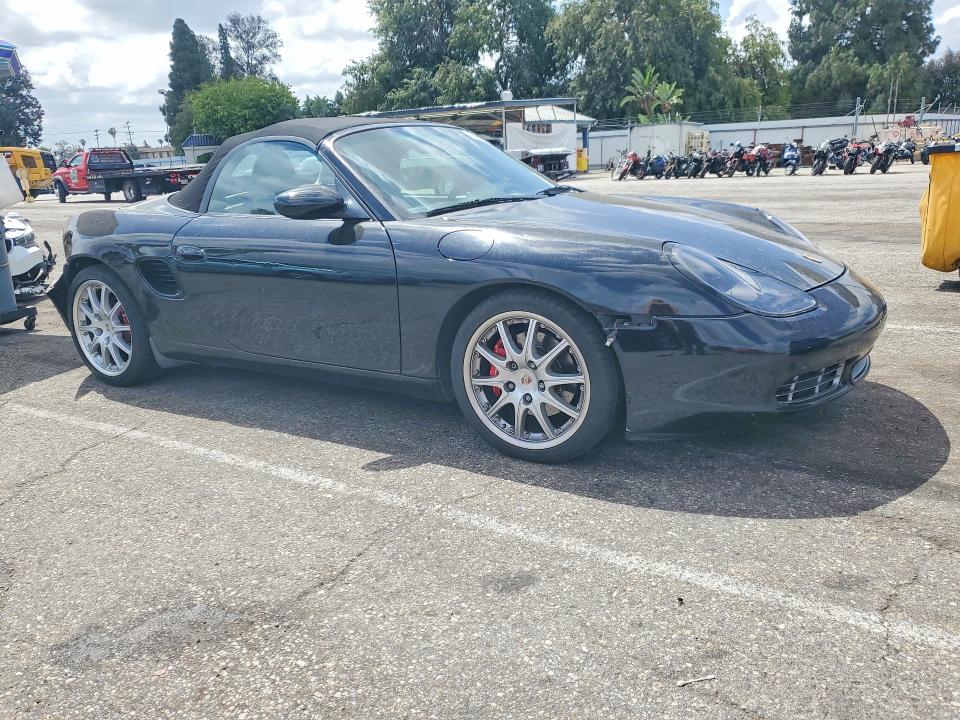 2000 Porsche Boxster VIN WP0CB2986YU660298 COPART salvage auction — REAR END, Ca - Salvage Certificate, sold $1,600 on 2026-07-02 (photo 4)