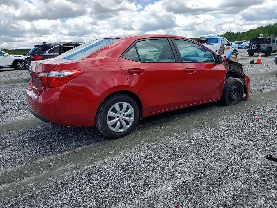 2016 Toyota VIN 5YFBURHE4GP376699 COPART salvage auction — FRONT END, Sc - Cert Of Title-Salvage, sold $3,650 on 2026-07-06 (photo 3)