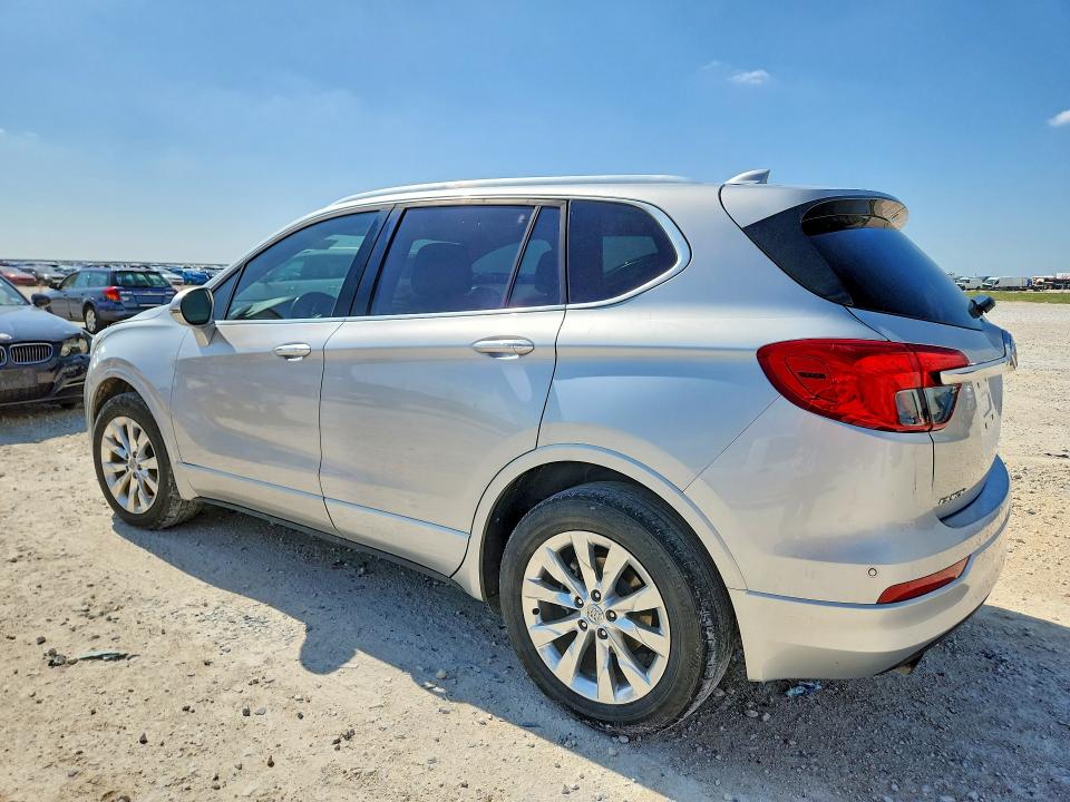 2017 Buick Envision VIN LRBFXBSA3HD128954 COPART salvage auction — NORMAL WEAR, Tx - Certificate Of Title (P), sold $2,000 on 2026-07-02 (photo 2)