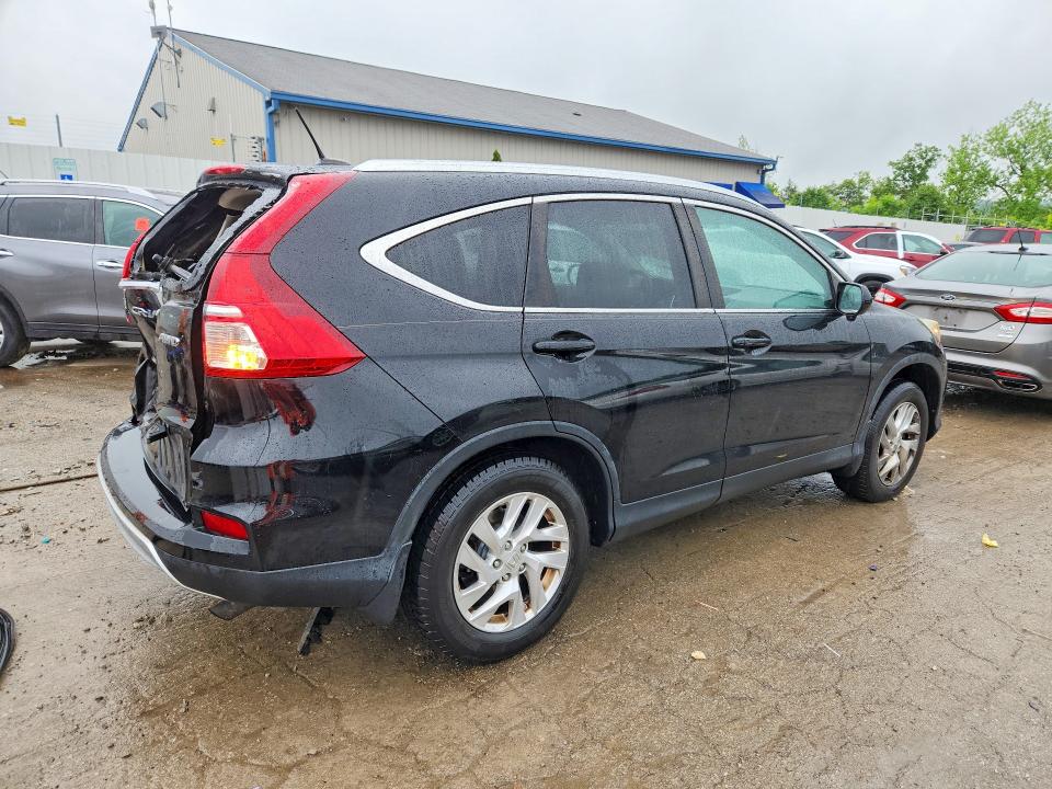 2015 Honda Cr-v VIN 5J6RM4H72FL020675 COPART salvage auction — REAR END, Ky - Bill Of Sale/Part Only/No Titl, sold $2,750 on 2026-07-02 (photo 3)
