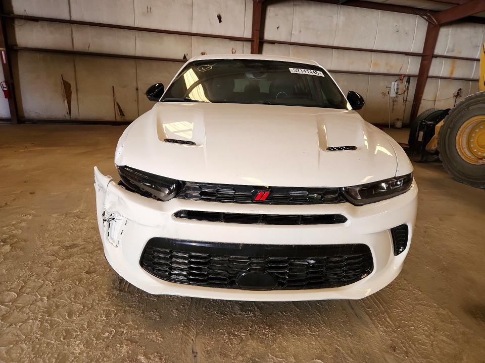 2024 Dodge Hornet VIN ZACNDFAN4R3A42869 COPART salvage auction — FRONT END, NC - SALVAGE CERTIFICATE OF TITLE, sold $3,750 on 2026-07-31 (photo 5)
