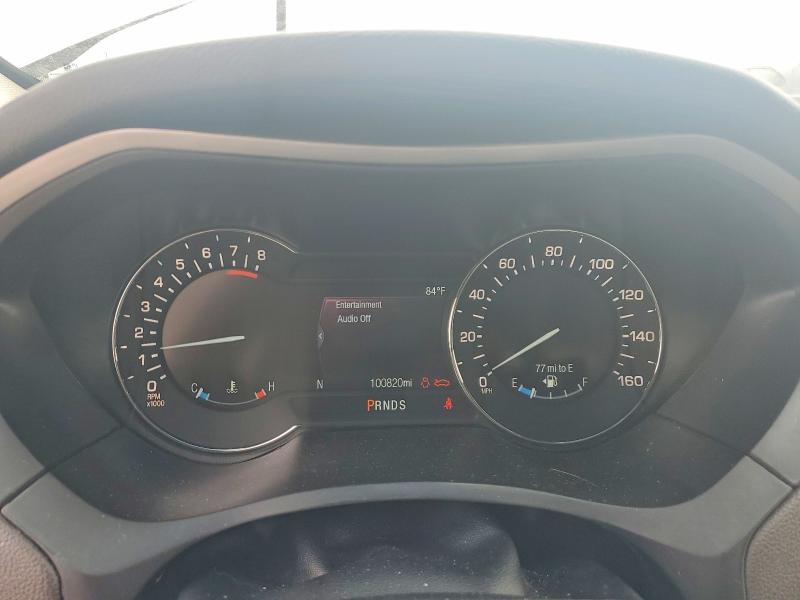 2018 Lincoln VIN 3LN6L5C99JR604247 COPART salvage auction — HAIL, Tx - Certificate Of Title, sold $3,050 on 2026-07-23 (photo 9)