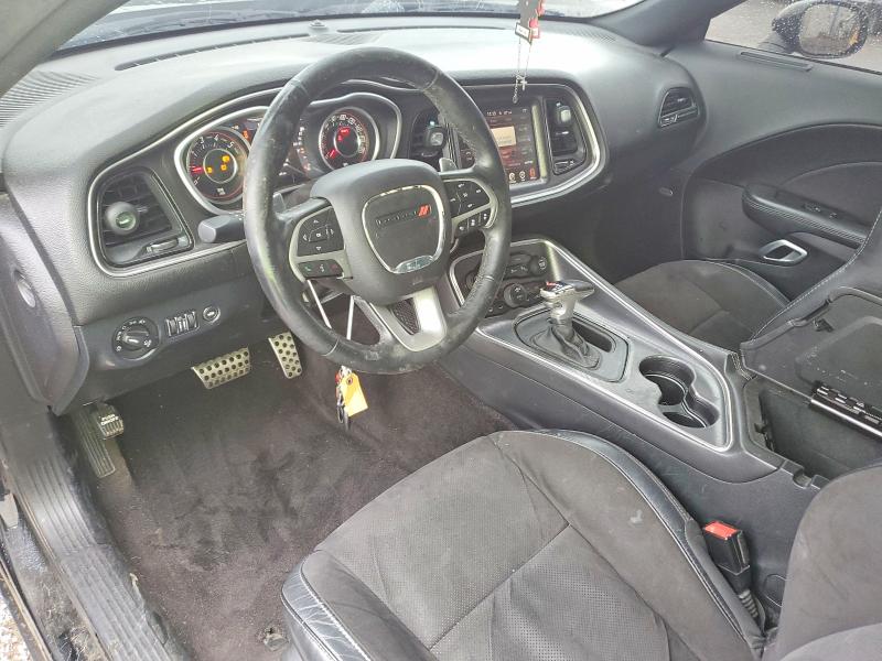 2015 Dodge Challenger VIN 2C3CDZFJ4FH744070 COPART salvage auction — SIDE, Tn - Salvage Certificate, sold $11,200 on 2026-07-02 (photo 8)