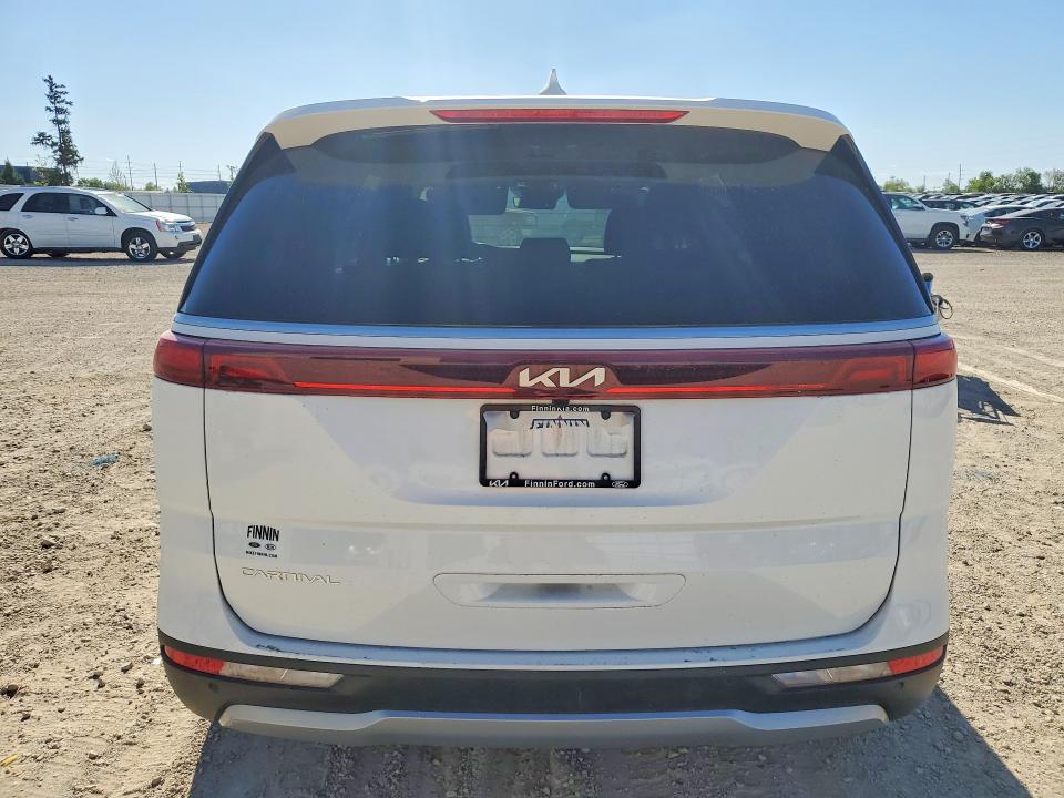 2024 Kia VIN KNDNC5H37R6444009 COPART salvage auction — HAIL, Ia - Cert Of Title-Salvage Title, sold $17,200 on 2026-07-08 (photo 6)