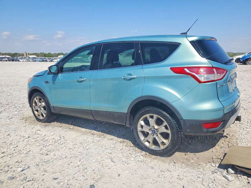 2013 Ford VIN 1FMCU9H95DUC84356 COPART salvage auction — FRONT END, MI - CERTIFICATE OF TITLE, sold $825 on 2026-07-02 (photo 2)
