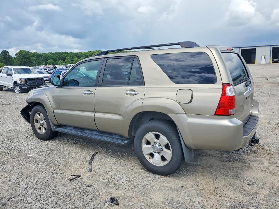 2007 Toyota 4runner VIN JTEZU14R678076243 COPART salvage auction — FRONT END, AR - CERT OF TITLE-SALVAGE, sold $3,150 on 2026-07-08 (photo 2)