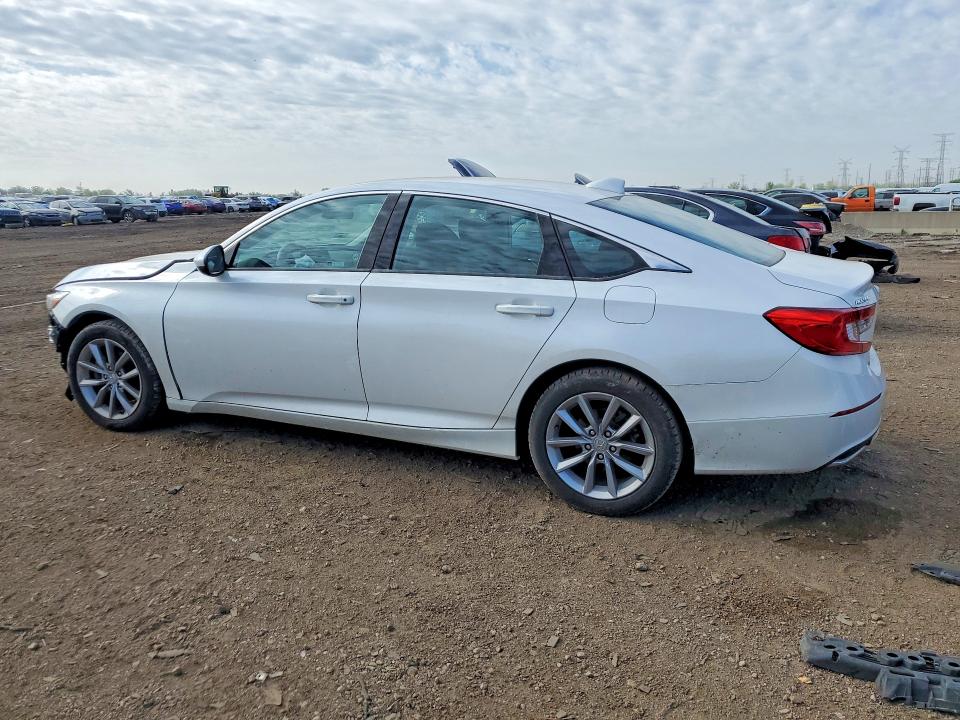 2021 Honda Accord VIN 1HGCV1F15MA078974 COPART salvage auction — FRONT END, Il - Salvage Certificate, sold $6,700 on 2026-07-02 (photo 2)