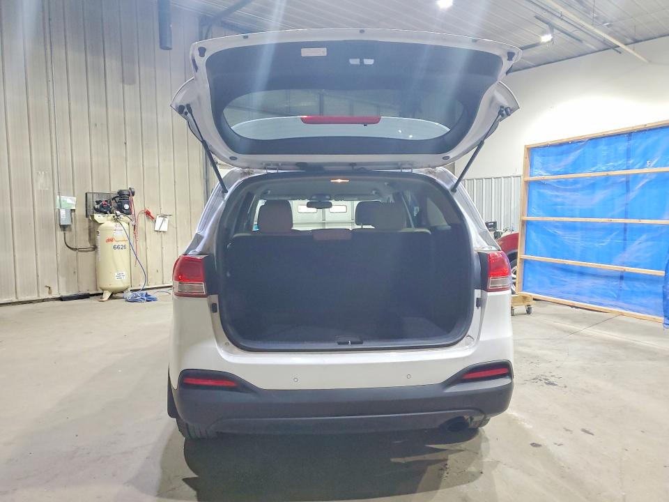 2017 Kia Sorento VIN 5XYPGDA38HG248125 COPART salvage auction — FRONT END, Nh - Cert Of Title-Salvage, sold $750 on 2026-07-23 (photo 6)