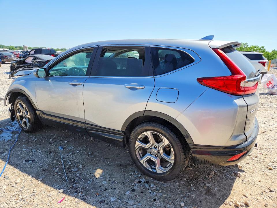 2017 Honda Cr-v VIN 5J6RW2H83HL043327 COPART salvage auction — FRONT END, Mi - Certificate Of Title, sold $4,650 on 2026-07-02 (photo 2)
