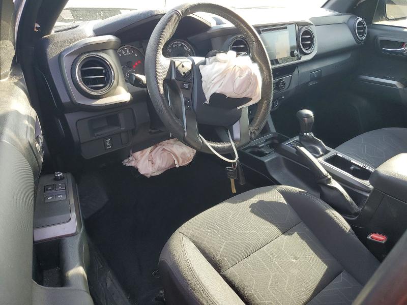 2017 Toyota Tacoma VIN 5TFSZ5AN9HX068743 COPART salvage auction — FRONT END, Fl - Cert Of Title Slvg Rebuildable, sold $9,000 on 2026-07-13 (photo 8)