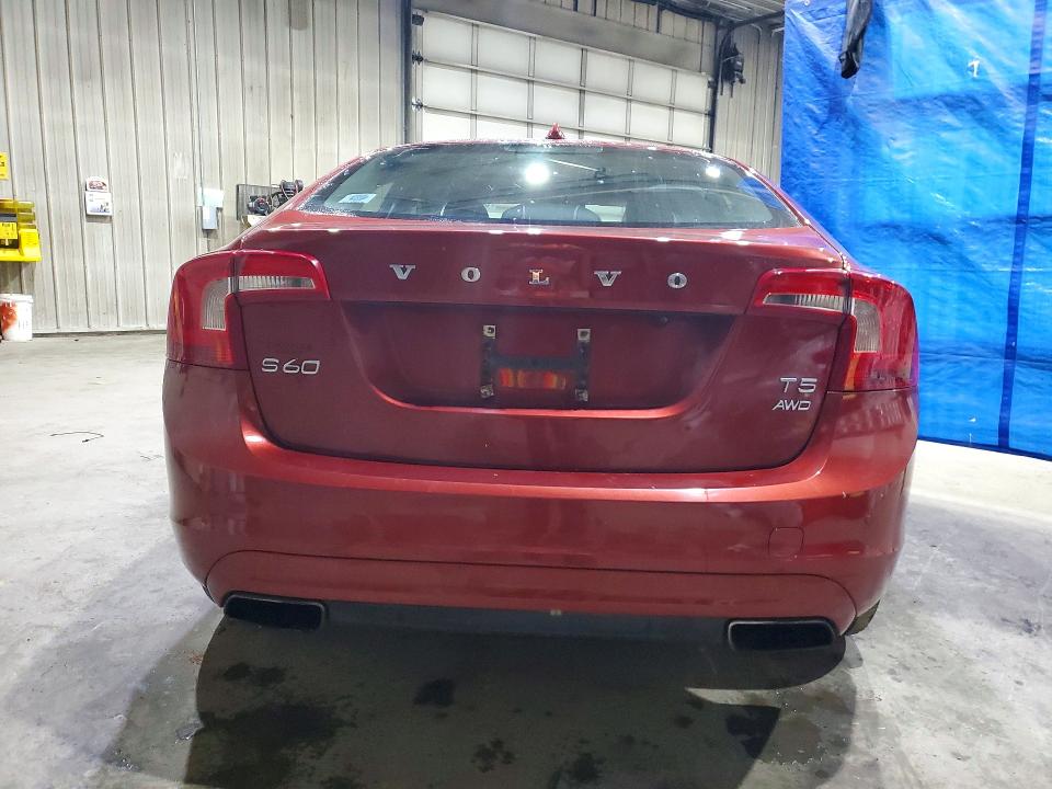 2014 Volvo S60 VIN YV1612FH8E2278277 COPART salvage auction — FRONT END, Nh - Cert Of Title-Salvage, sold $600 on 2026-07-07 (photo 6)